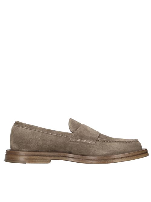 Mocassini modello Jacob in camoscio THE ANTIPODE | JACOB 502 COLLEGEKHAKI